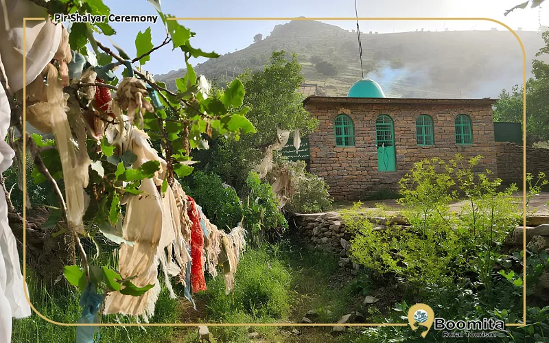 آرامگاه پیرشالیار