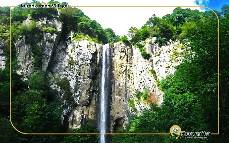 آبشار لاتون جاذبه گردشگری در گیلان