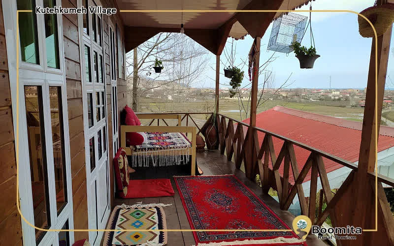 اقامت در روستای کوته کومه