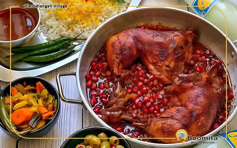 غذاهای محلی و سنتی گیلان