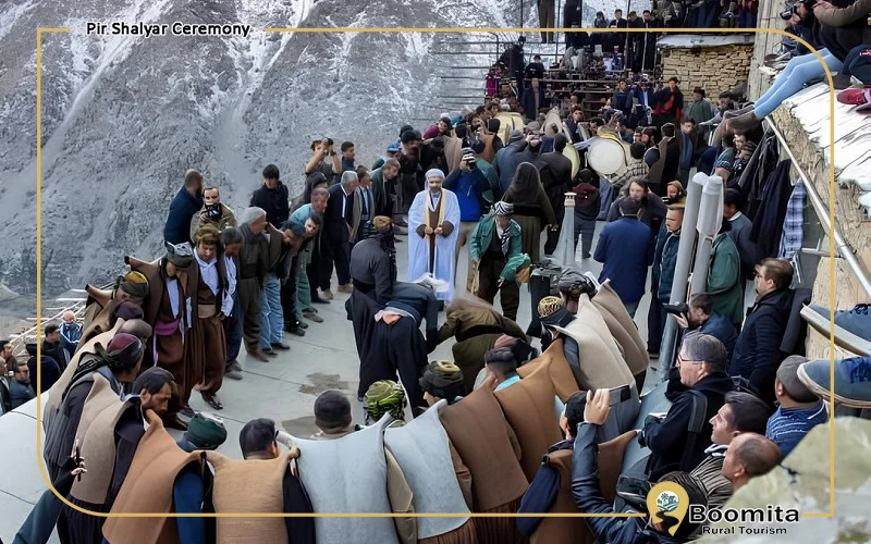 آداب و رسوم پیرشالیار