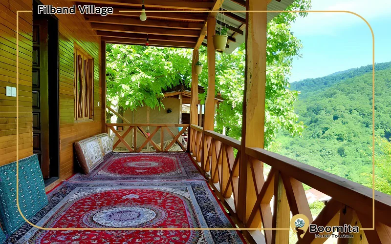 اقامتگاه بوم گردی در روستای فیلبند