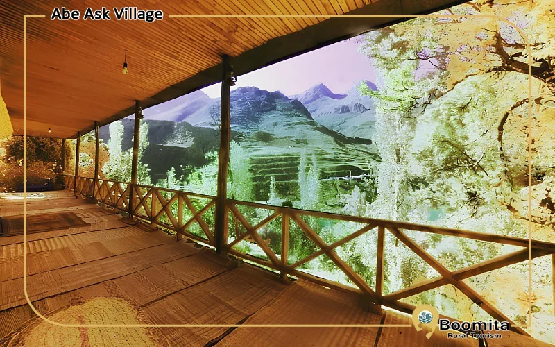 اقامتگاه بوم گردی روستای آب اسک