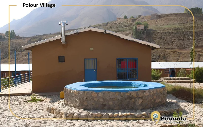 اقامتگاه بومگردی در روستای پلور