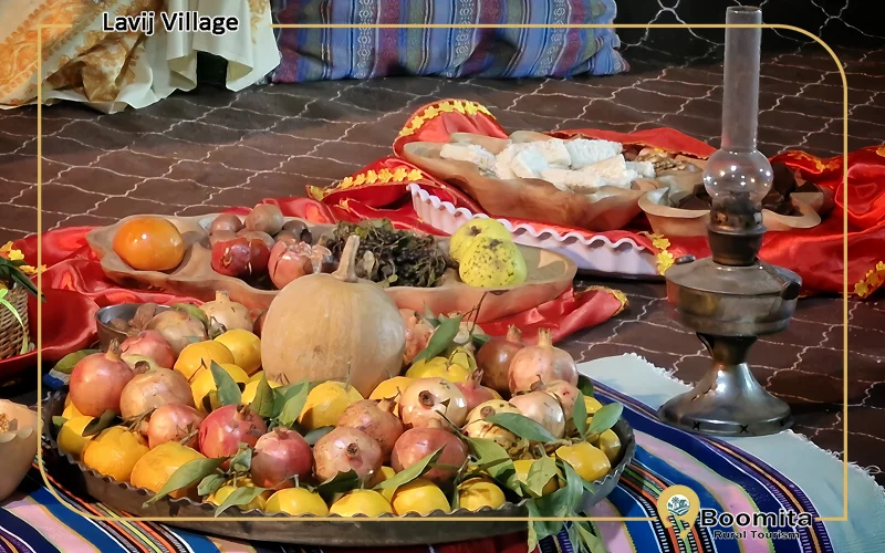 آیین تیرماه سیزده شو در روستای لاویج مازندران