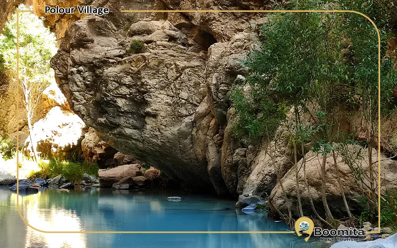 دره زمان در روستای پلور مازندران