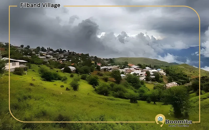 روستای سنگچال