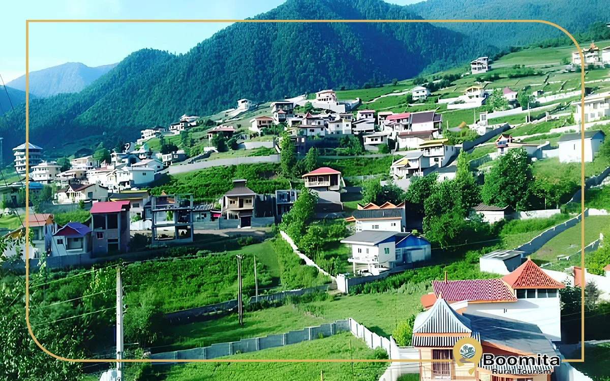 روستای لاویج مازندران