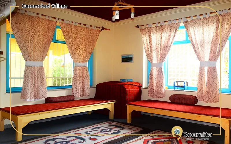 اقامتگاه بوم‌گردی در روستای قاسم ‌آباد