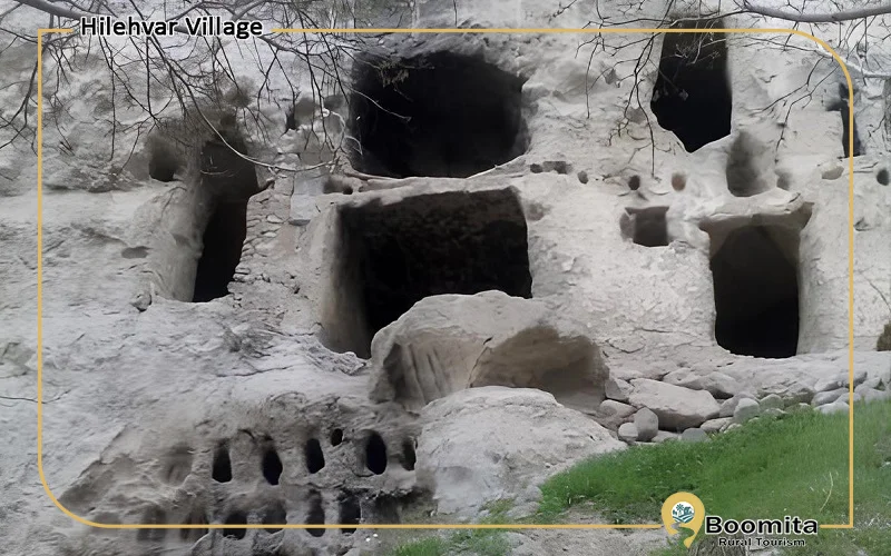 معماری قدیمی در روستای چراغیل