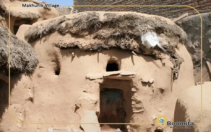 خانه ای با معماری قدیمی