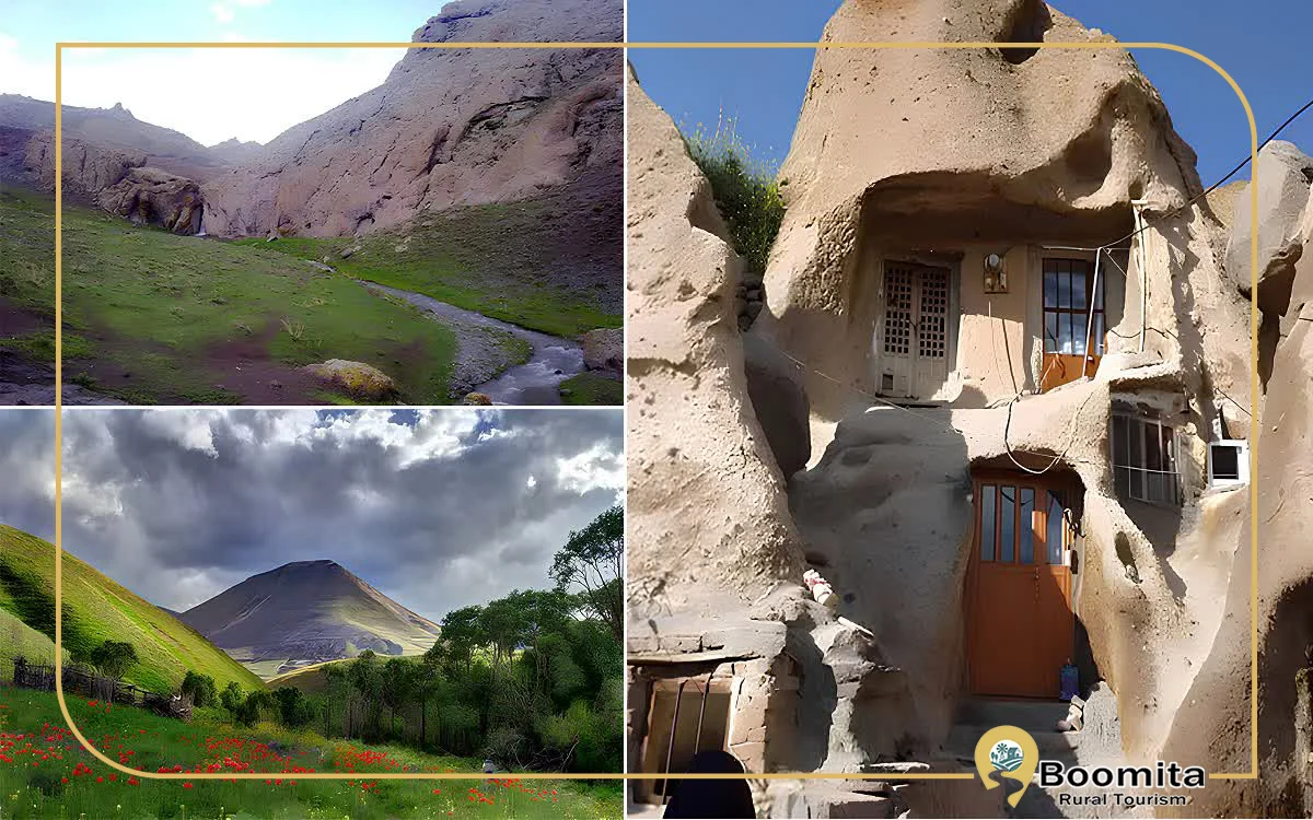 روستاهای گردشگری تبریز