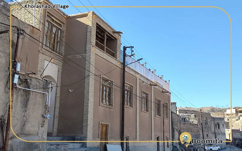 اقامتگاه بومگردی در روستای خراشاد