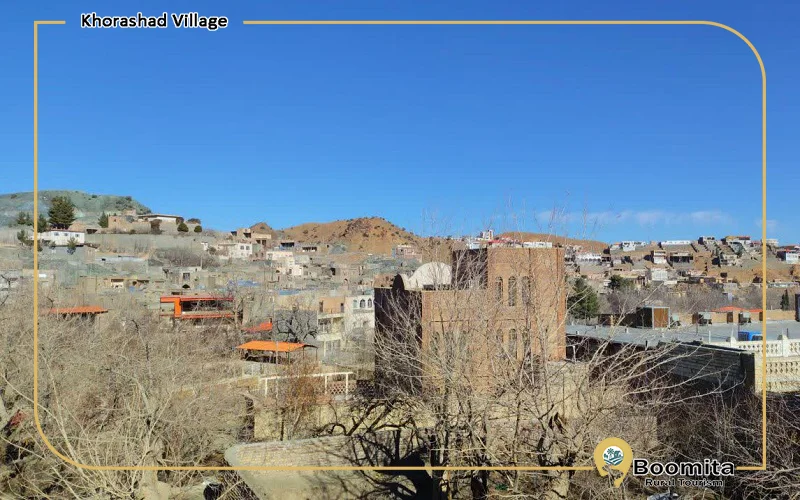 طبیعت روستای خراشاد