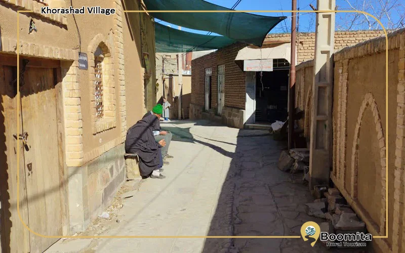 کوچه پس کوچه های روستا