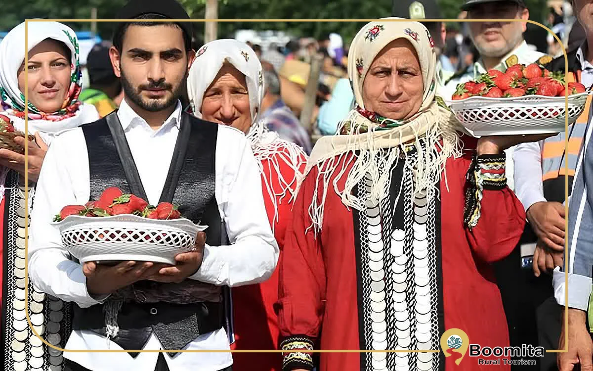 جشن توت فرنگی