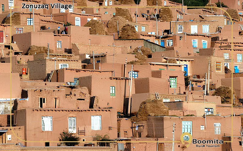 روستای پلکانی آذربایجان شرقی
