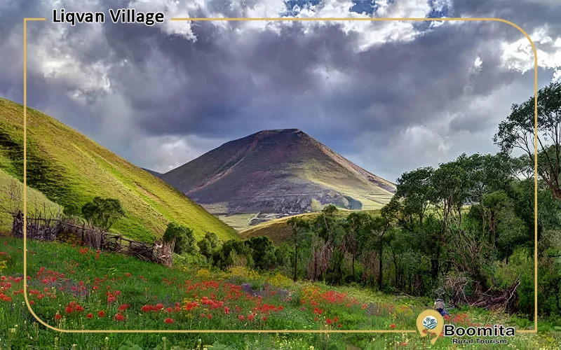 طبیعت سرسبز لیقوان