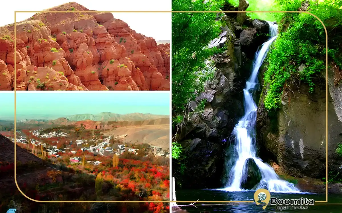 روستاهای گردشگری نیشابور