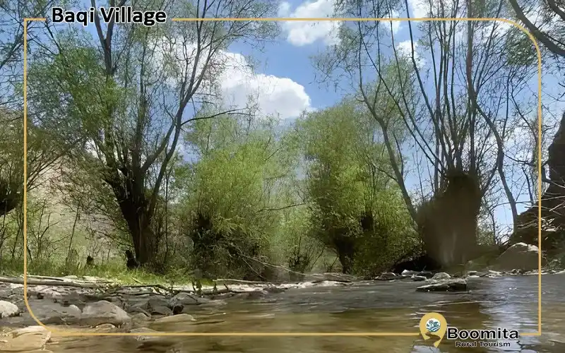 روستای بقیع یکی از روستاهای گردشگری نیشابور