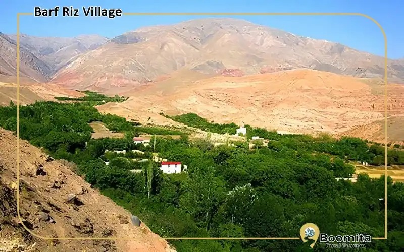 روستای برف ریز