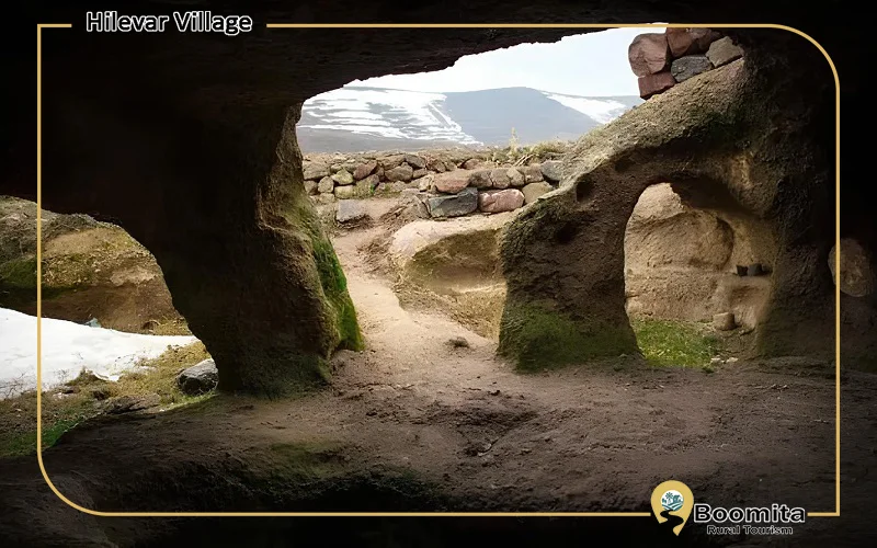 روستایی پنهان در زیرزمین