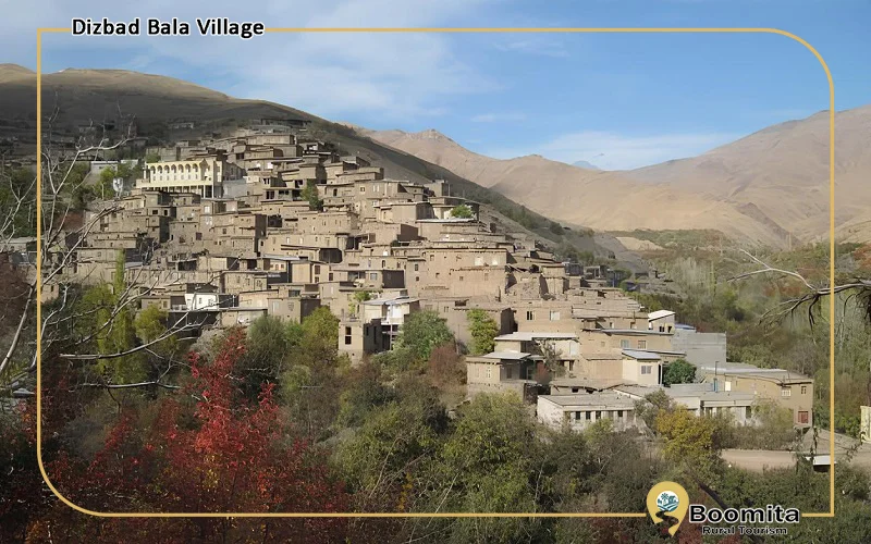 یکی از روستاهای گردشگری نیشابور