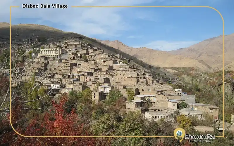 روستای دیزباد یکی از روستاهای گردشگری نیشابور