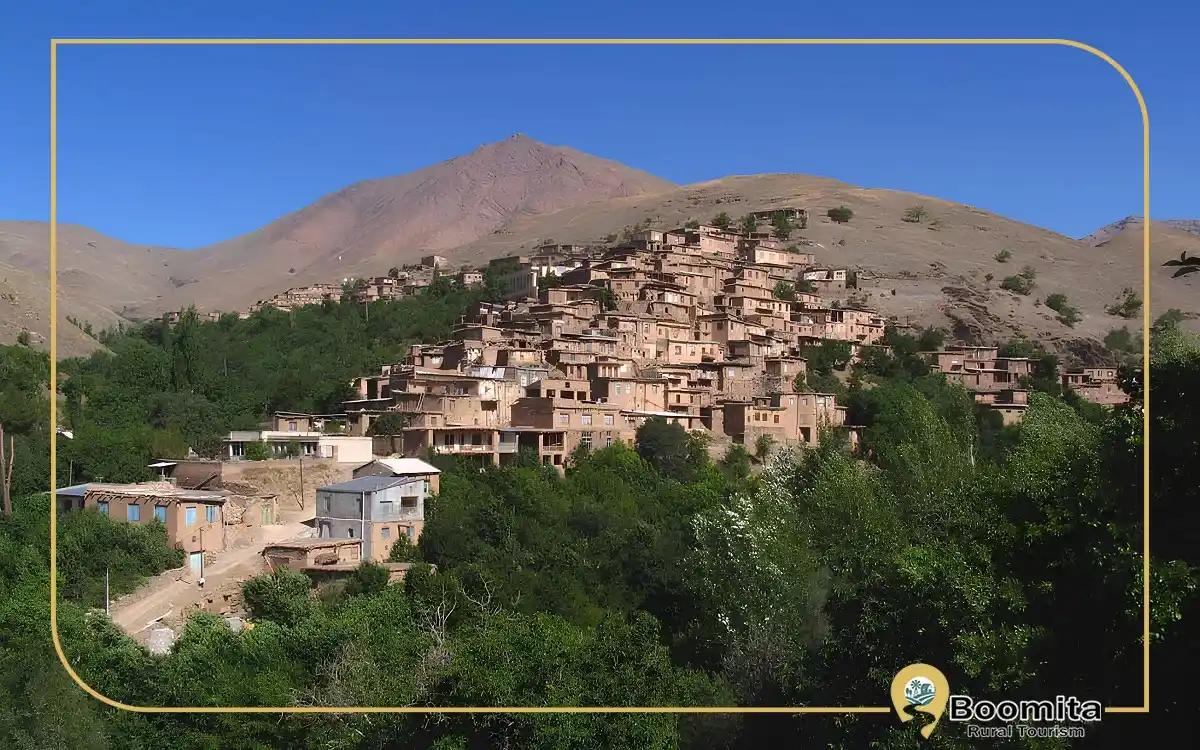 روستای دیزباد بالا