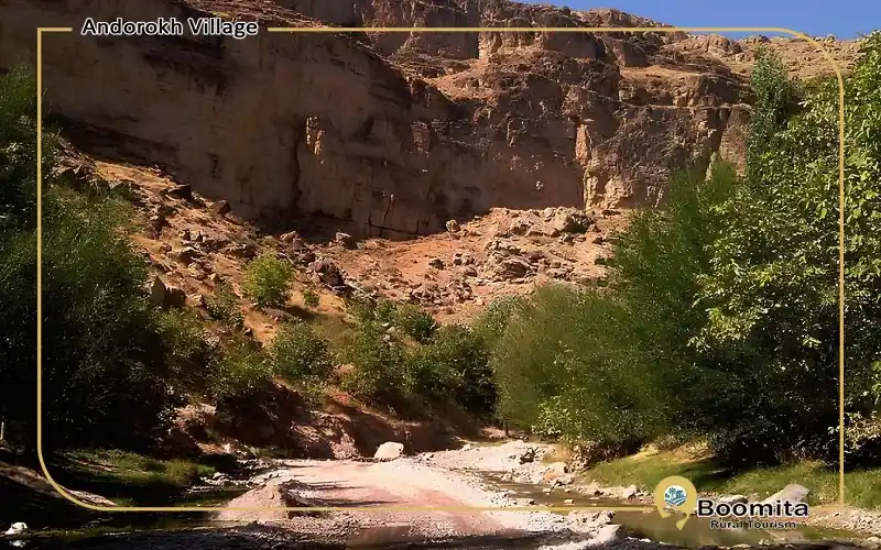 روستای آندرخ یکی از روستاهای گردشگری مشهد