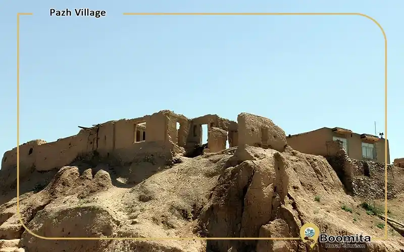روستای پاژ مشهد