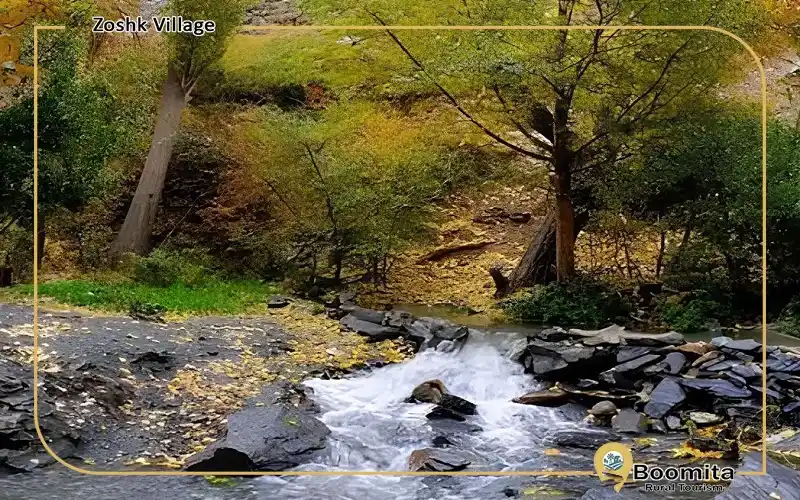 روستای گردشگری زشک