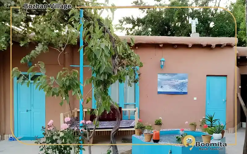 اقامتگاه بومگردی بوژان