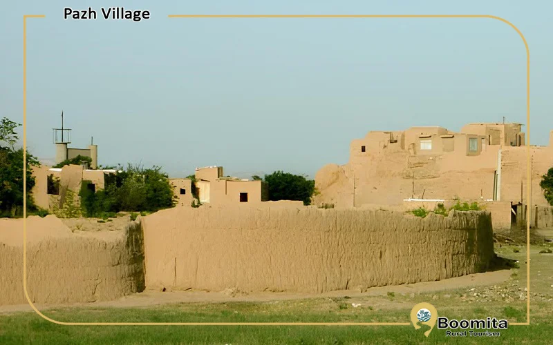 خانه قدیمی با مصالح خشتی