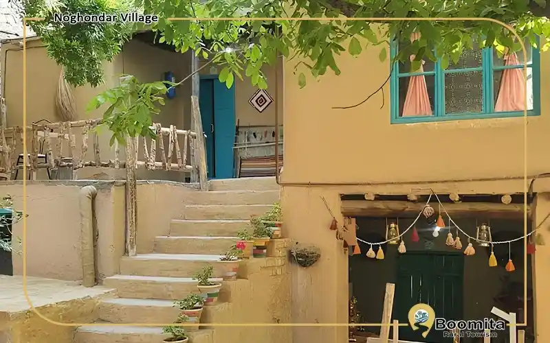 اقامتگاه بومگردی در روستای نغندر