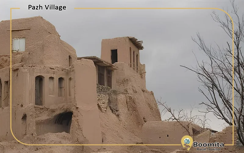 خانه های قدیمی روستای پاژ