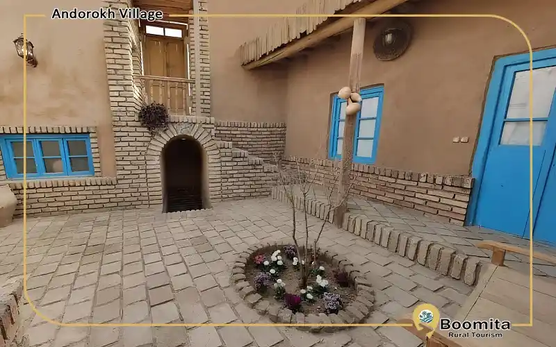 اقامتگاه بومگردی در روستای اندرخ