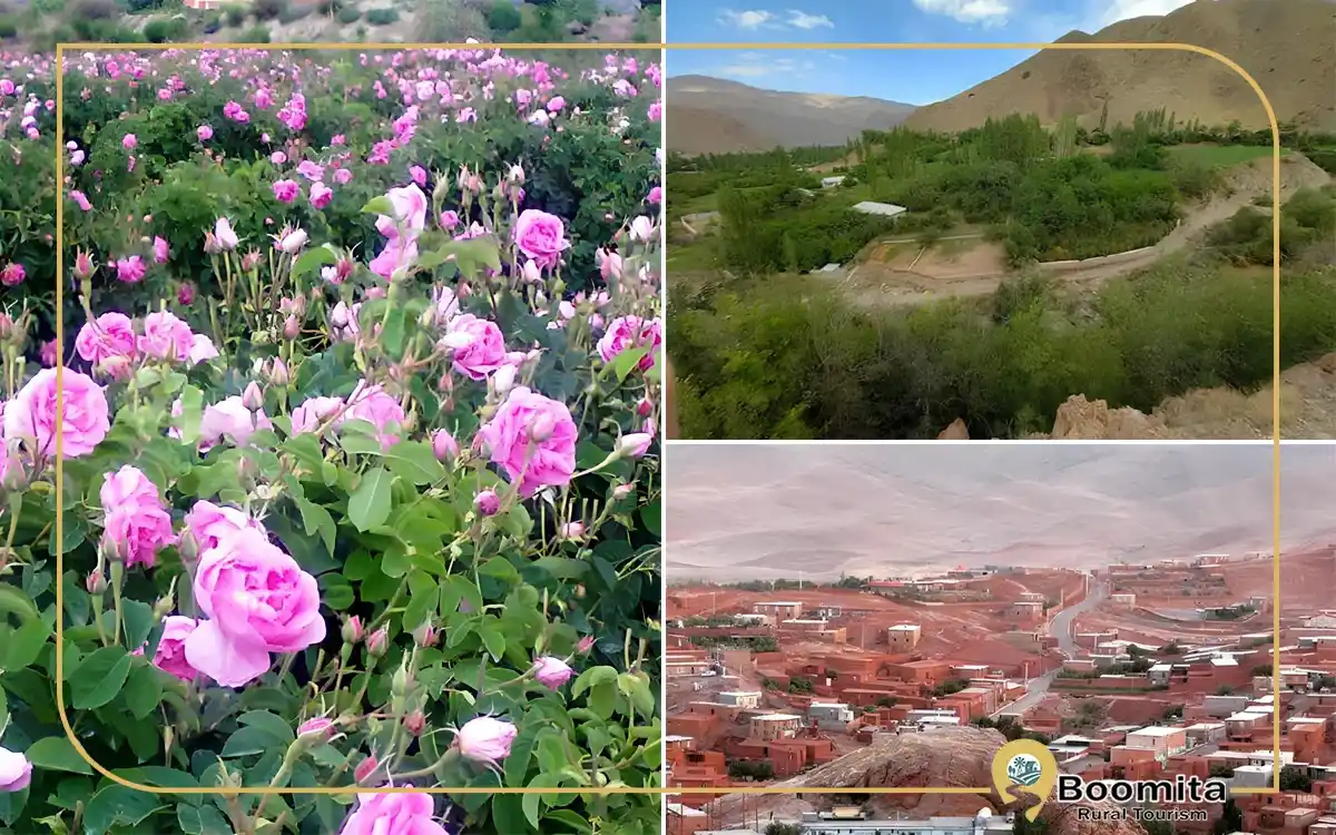 روستاهای گردشگری مشهد