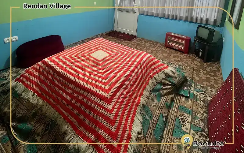 اقامتگاه بوگردی در روستای رندان