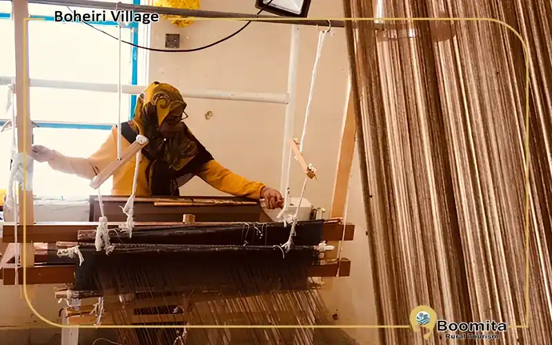 کارگاه عبابافی در بحیری