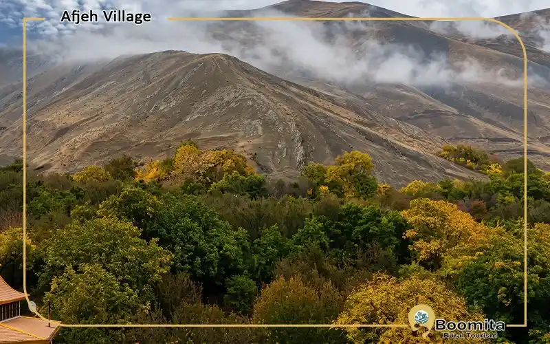روستایی زیبا در اطراف تهران
