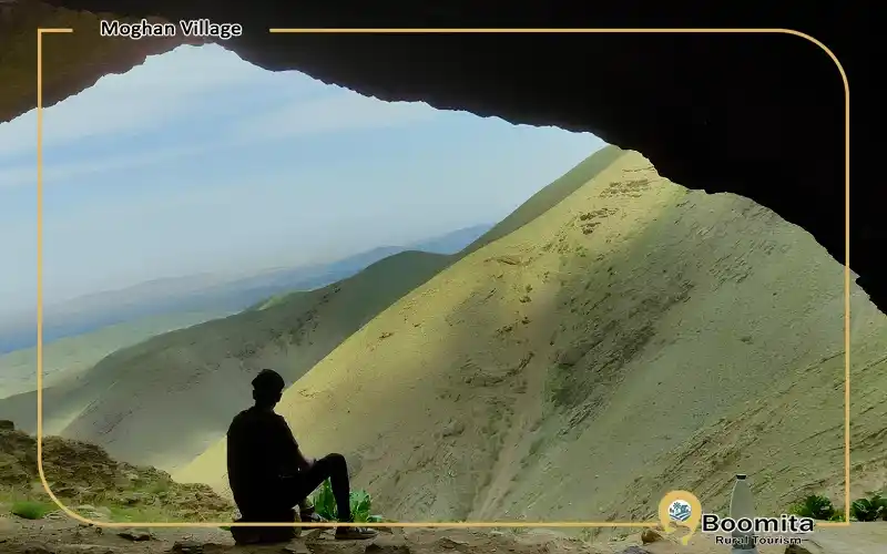 طبیعت کوهستانی روستای مغان