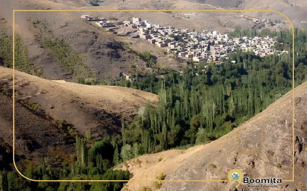 روستای مغان