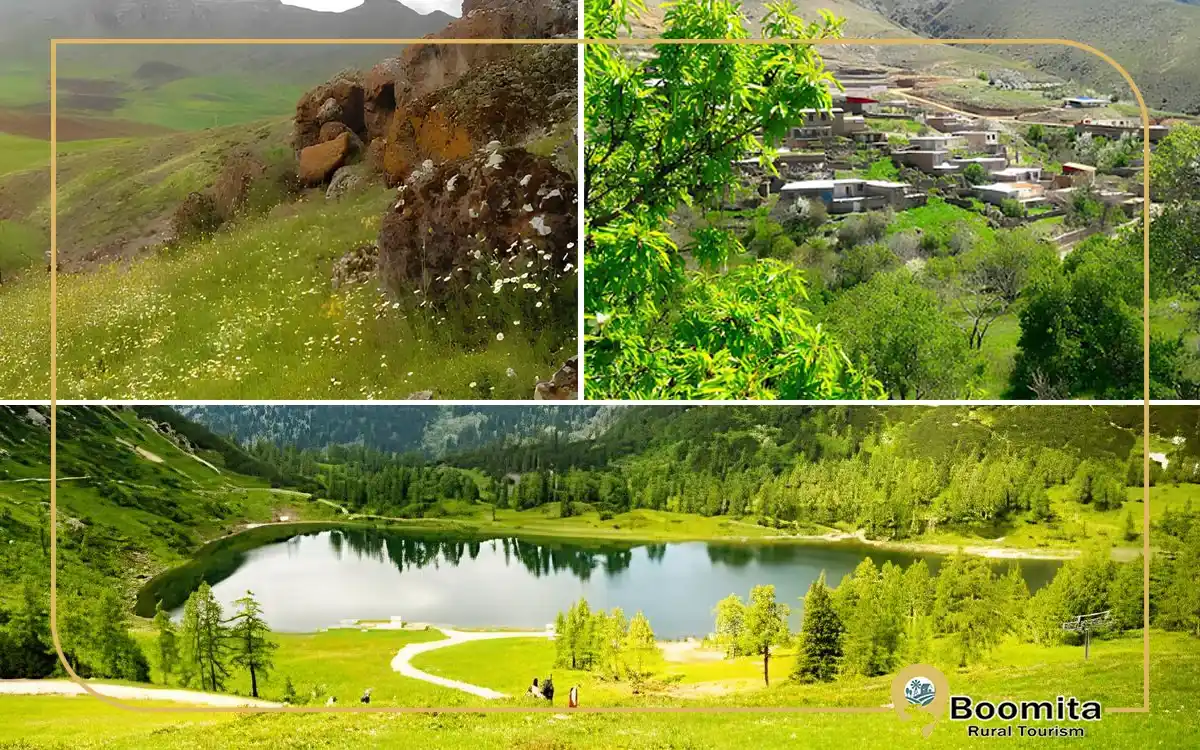 روستاهای گردشگری قزوین