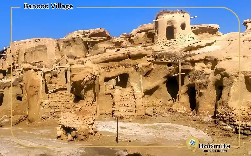 بقایای لوکیشن فیلم محمد رسول الله در روستای بنود