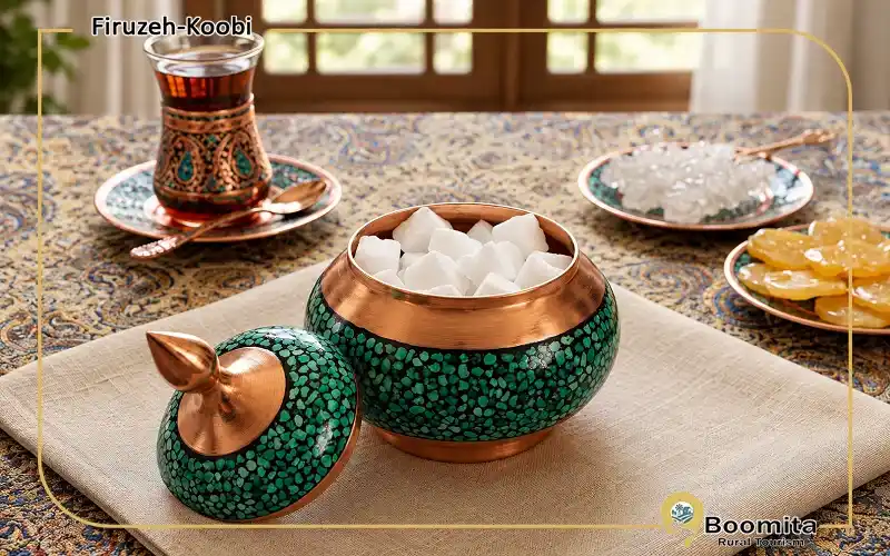 ظروف فیروزه کوبی